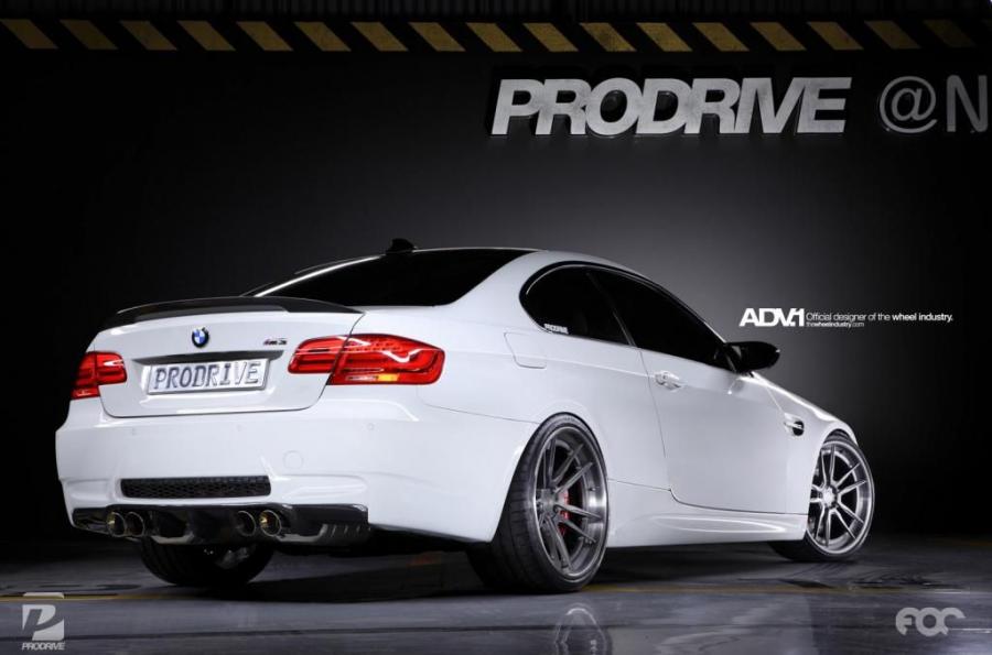  BMW M3 Coupe by Prodrive 2014 года  (фото 2 из 10)